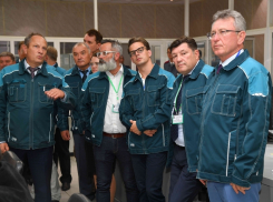 В рамках визита в Волгодонск делегации из Венгрии и Болгарии посетили АЭС