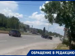 «Чикаго по-волгодонски»: волгодонец сообщил о машинах с чёрными лентами, которые едва не спровоцировали ДТП