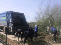Четыре несанкционированные свалки ликвидировал регоператор в Волгодонске