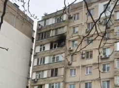 Во время  пожара в квартире на БВП пострадали люди
