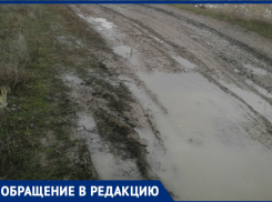 Жители станицы Романовской устали жить в непролазной грязи 