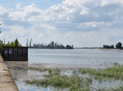 Уровень Цимлянского водохранилища прекратил расти