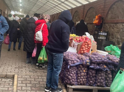 Волгодонск в преддверии  «праздника живота»: рынок «Машенька» - эпицентр новогоднего шопинга 