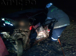 Один человек погиб и семь пострадали в массовом ДТП в Морозовском районе