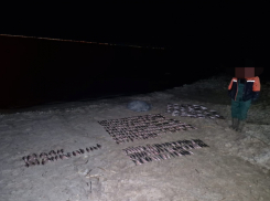 Браконьеров с уловом на 830 000 рублей выявили полицейские в Цимлянском водохранилище