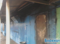 В Волгодонске сгорел торговый ларек