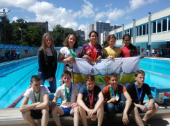 Волгодонские пловцы почувствовали себя участниками Олимпийских игр в Рио-де-Жанейро