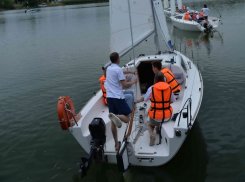 Парусная регата для людей с ограниченными возможностями прошла в Волгодонске