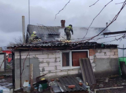 При пожаре в Семикаракорском районе погиб мужчина