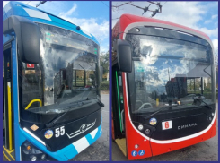 Волгодонцам показали троллейбусы, которые скоро уедут из города