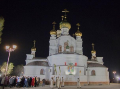 Сегодня в Свято-Троицком храме Волгодонска горожане смогут освятить куличи