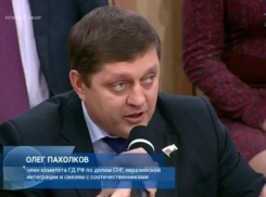 Олег Пахолков: Россия должна быть родной матерью для всех страждущих русских во всем мире