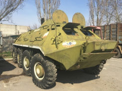 Памятник БТР установят на въезде в Волгодонск