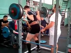 Волгодонец поднял более полутонны на Открытом чемпионате по силовому троеборью