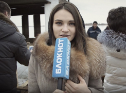 «Надеюсь, что вода смывает грехи»: Волгодонцы окунулись в купель