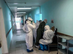 22 человека находится в реанимации ковидного госпиталя в Волгодонске