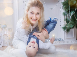 Волгодончанка претендует на звание лучшей слингомамы России