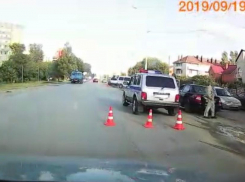 Велосипедиста сбили на улице Степной в Волгодонске 