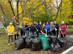 Общегородские субботники прошли в микрорайонах Волгодонска