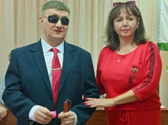 Председателем Волгодонского общества слепых стал Евгений Пащенко