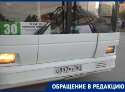 «Собираю людей для обращения в прокуратуру»: волгодонец остался недоволен транспортной реформой