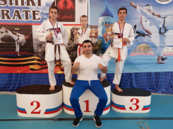 Невероятные результаты в Краснодаре показали волгодонские каратисты