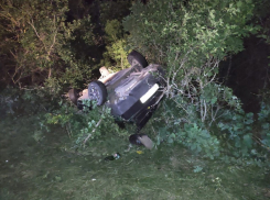 На  трассе Ростов – Волгодонск в ДТП попал 17-летний любитель ночной езды без прав