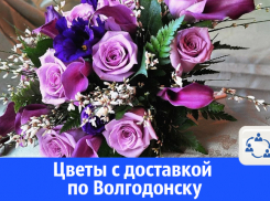 Цветы с доставкой по Волгодонску