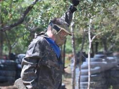 Волгодонск зажегся огнем пейнтбольных схваток