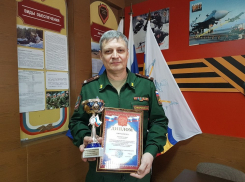 Кубок и диплом завоевал волгодонский военкомат