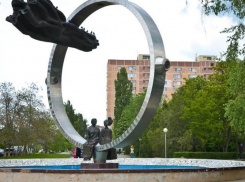 Не все фонтаны заработали в Волгодонске с первых дней лета