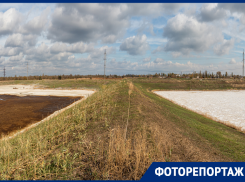 Черные озера, белая земля: как живет огромная свалка химических отходов в Волгодонске