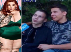 150 килограммовая Тесс Холлидей вызвала жаркие дискуссии у волгодонцев