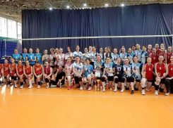 Команда «Пульс» стала победителем чемпионата Волгодонска по волейболу среди женщин