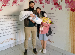В семье священника из Волгодонска появился на свет десятый по счету ребенок