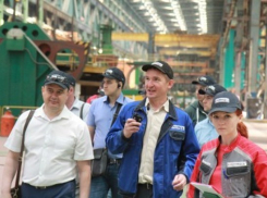 Сотрудники Атоммаша встретились с  коллегами  из Карелии для обмена опытом в бережливом производстве