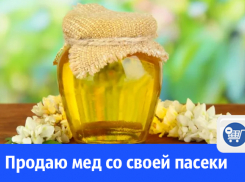 В Волгодонске продают майский мед