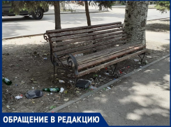 «Какой «чистый и благоустроенный» наш город»: волгодонцы о замусоренной улице Ленина 
