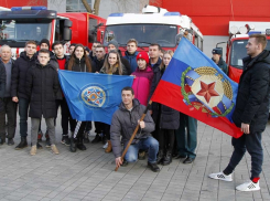Соревнования пожарных в Волгодонске вышли на международный уровень 