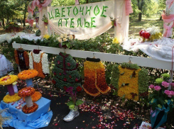 В Волгодонске «Бульвар искусств» ушел в сквер Юность
