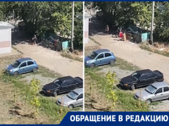 «На замечания посылают матом»: играющие в мусорных баках подростки возмутили горожан 