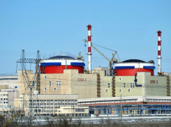Первый энергоблок Ростовской АЭС отключен от сети