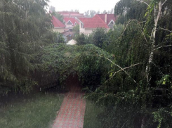 На протяжении дня в Волгодонске будут срываться дожди