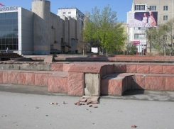 Фонтан у «Комсомольца»  в Волгодонске вернут из небытия