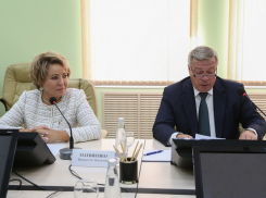 Валентина Матвиенко пообещала поддержку Совета Федерации в решении проблем Цимлянского водохранилища