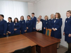 Работники прокуратуры Волгодонска отмечают свой профессиональный праздник