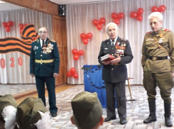 Музей боевой славы появился в детском садике «Малыш» 