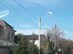 Стала известна причина работы уличных фонарей в Волгодонске днем