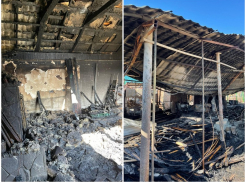 Из-за страшного пожара семья известного афганца из Волгодонска осталась без крыши над головой 