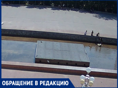 Волгодонцы изнывают от жары, а в новом городе не работают фонтаны